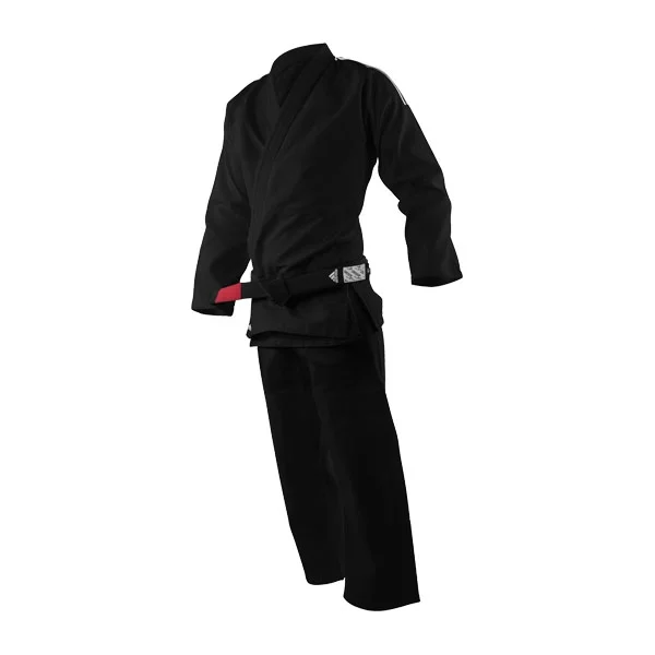 Braziliaans jiujitsu pak 450 g/m² zwart