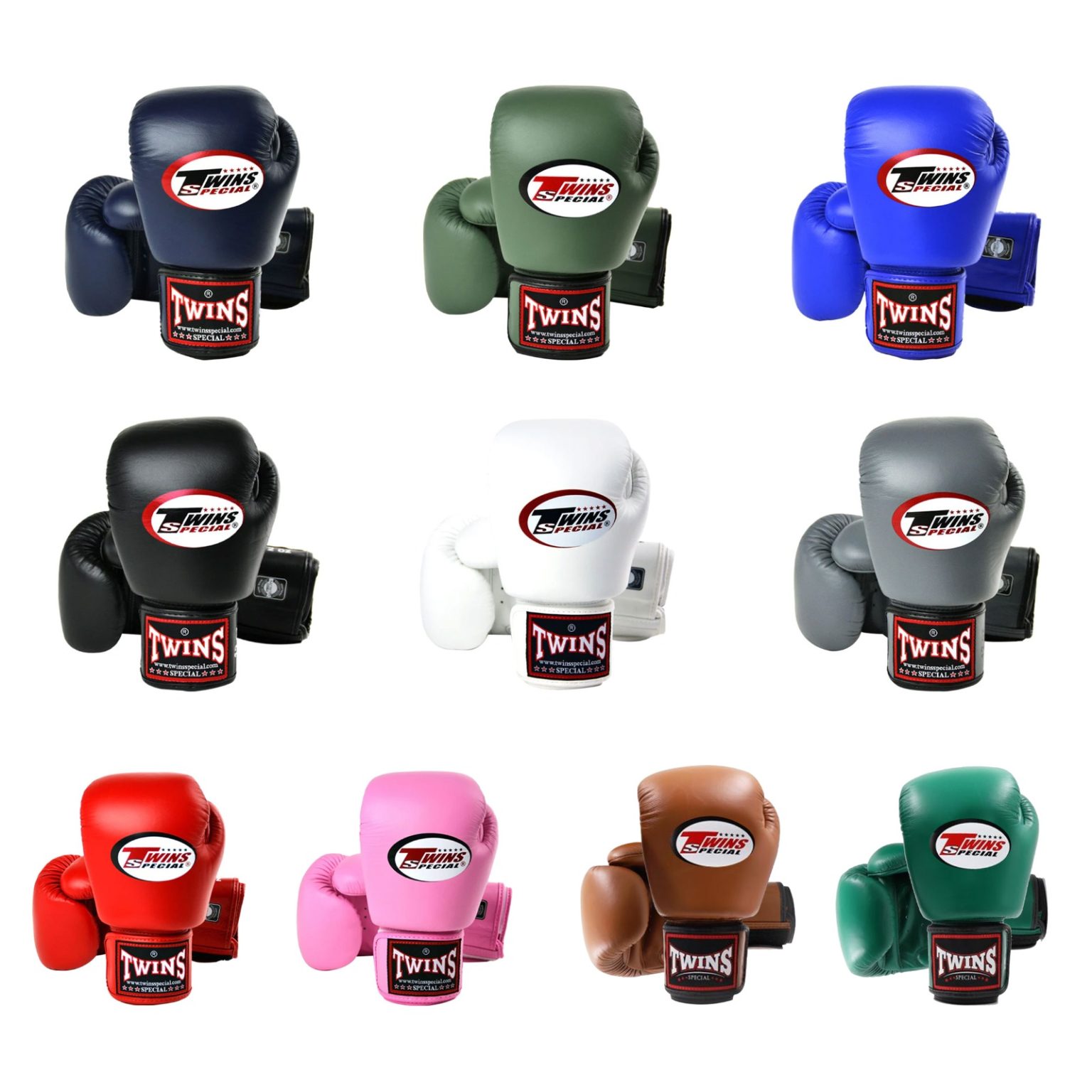 Twins Special Bgvl3 Velcro Boxing Gloves Omas Sdn Bhd 