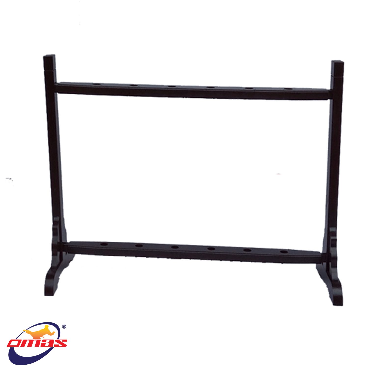 Shu Rack Normal Wu Shu 6-Hole Weapon Rack - OMAS Sdn Bhd